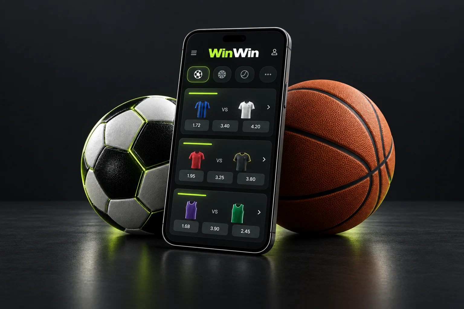 رهانات رياضية · WinWin